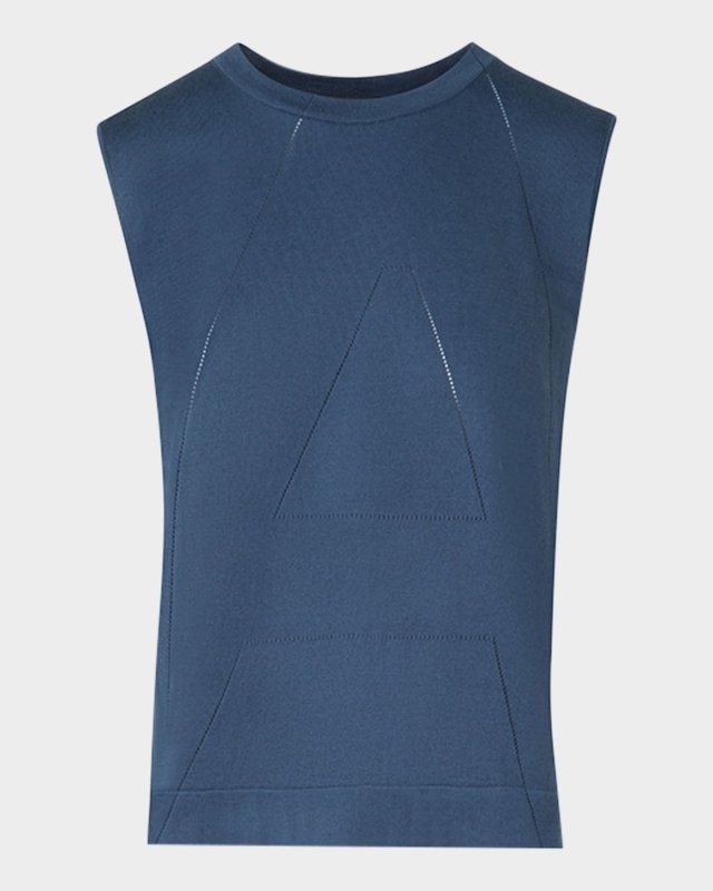 Sea Island Cotton Tank Top